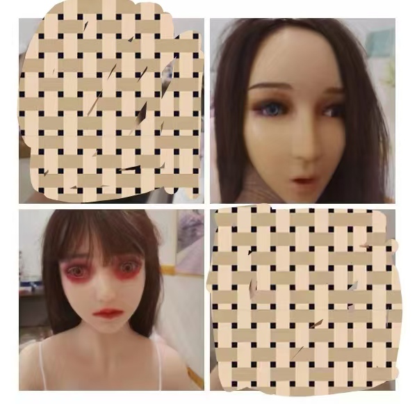 硅胶头雕，无身体99一个，不包邮