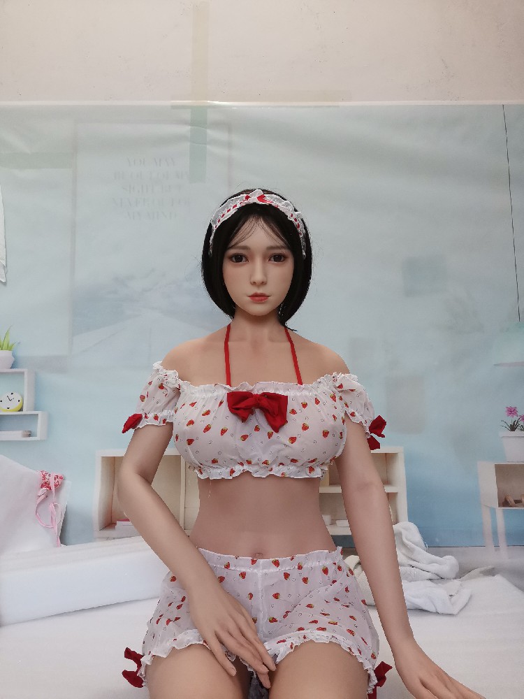 潮影全硅胶1.7米，软硅胶头带口腔舌头，潮影新款全身加软，胸臀更软，1900邮自理！