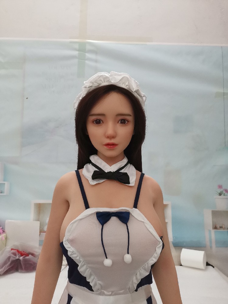 (AA683)  潮影全硅胶1.6米，软硅胶头植发带活动下巴口腔舌头，指骨，原价1.3万，2300邮自理！