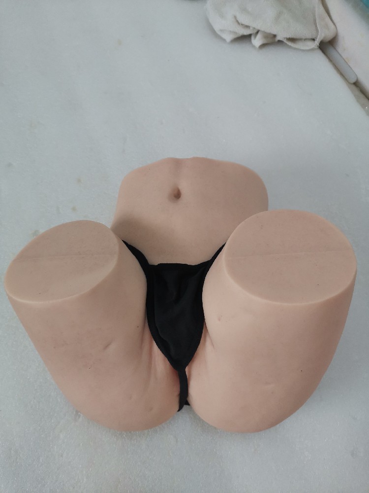 （A014）硅胶屁股20斤，带下ti夹吸功能，530邮自理！